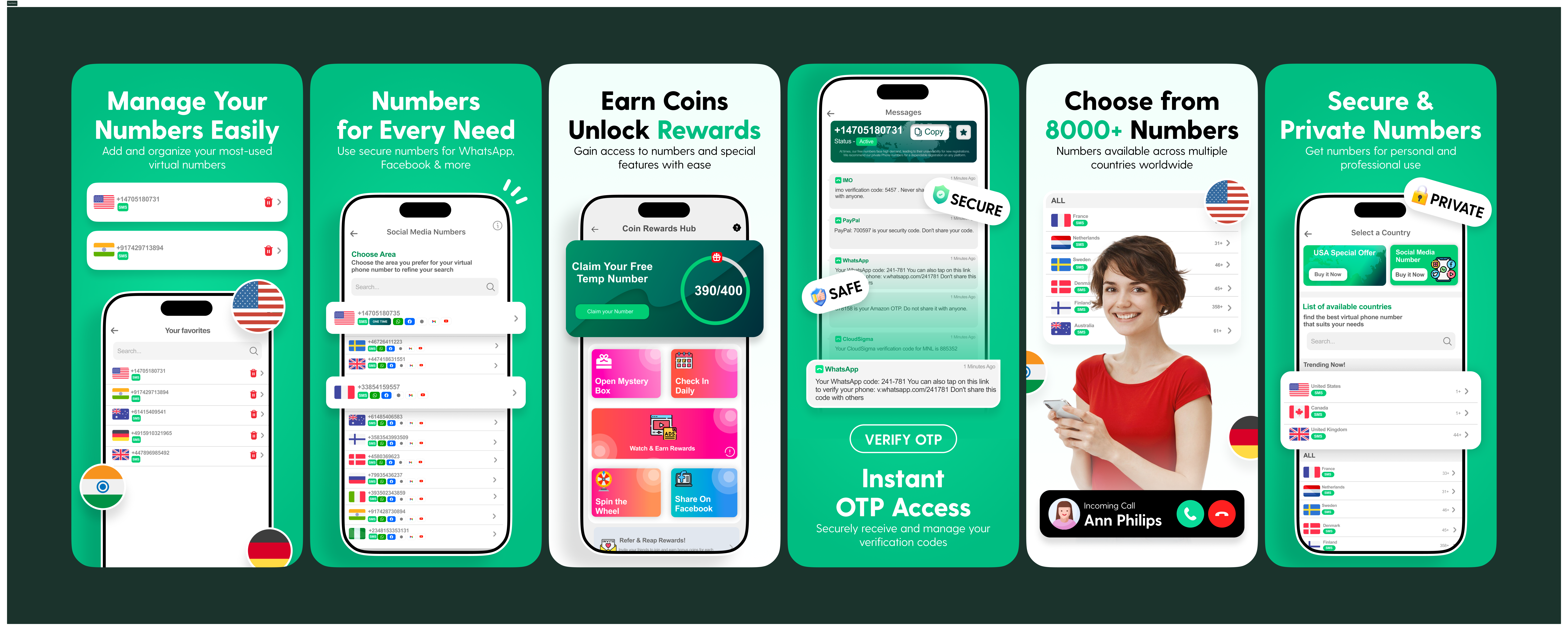 Example of App Store & Play Store App Screenshots